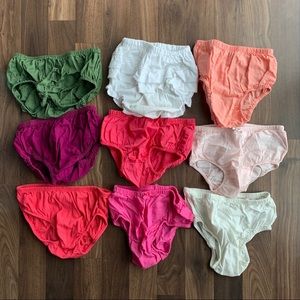 Assorted diaper covers